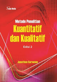 Image of Metode Penelitia  Kualitatif dan Kuantitatif